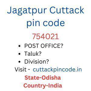 Jagatpur Cuttack pin code