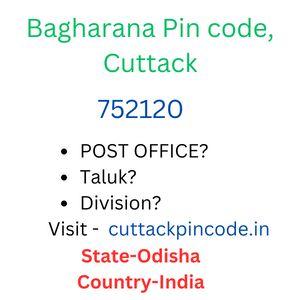 Bagharana Pin code