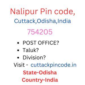 Nalipur Pin code